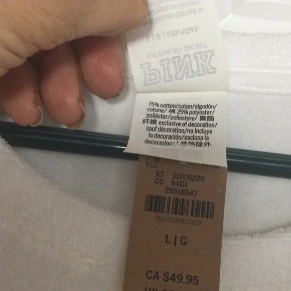 VS Pink Terry Swim Coverup/Dress - Picture 7 of 9